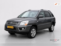 Kia Sportage - 2.0 CVVT X-clusive AIRCO|CRUISE|LEER|LM|TREKH|