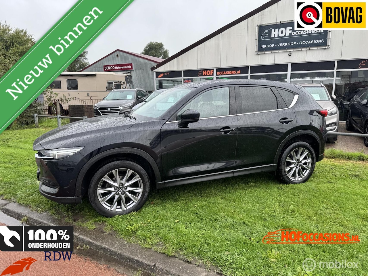 Mazda CX-5 - 2.0 SkyActiv-G 165 Luxury CARPLAY/HUD/LEDER/BOSE - AutoWereld.nl