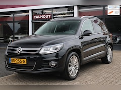 Volkswagen Tiguan - 1.4 TSI LIFE - PANO, TREKHAAK, XENON, NAVI, BLUETOOTH, STOELVERWARMING