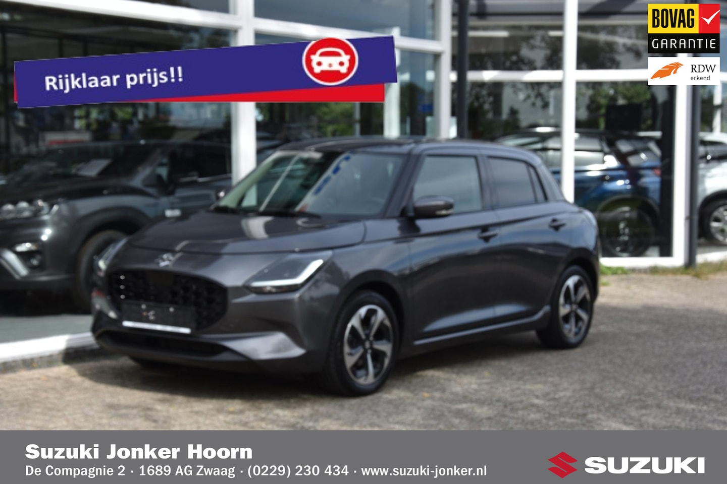 Suzuki Swift - 1.2 Style Smart Hybrid 1.2 Style Smart Hybrid - AutoWereld.nl