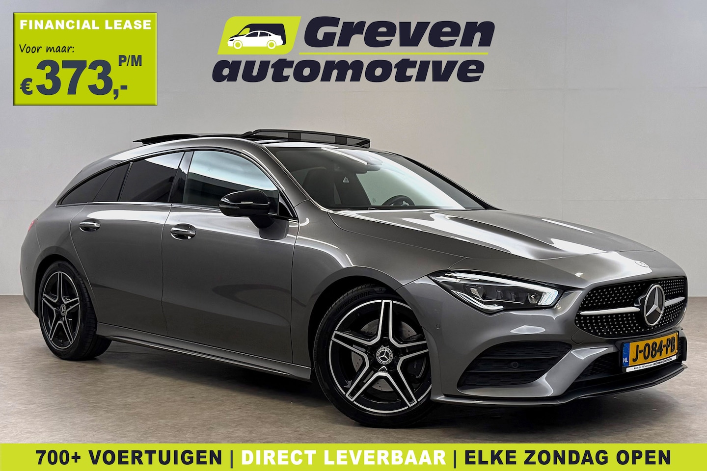 Mercedes-Benz CLA-Klasse - 200 AMG | Pano | Burmester | Camera | Sfeer | Virtual | Carplay | Memory | Trekhaak | NAP - AutoWereld.nl