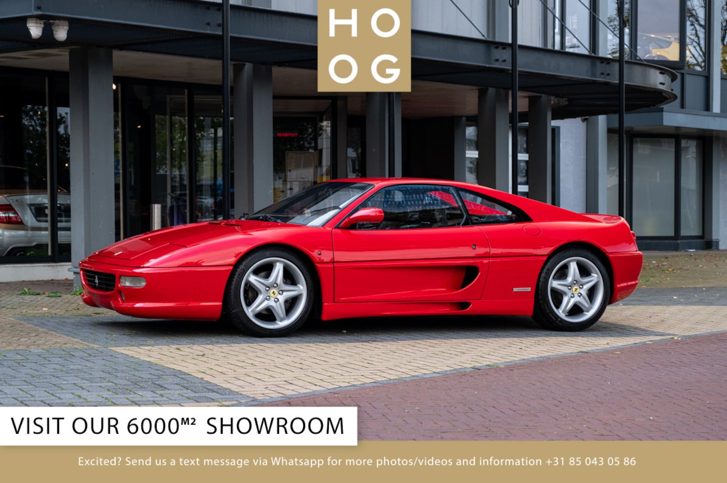 Ferrari F 355 - Berlinetta Manual - AutoWereld.nl