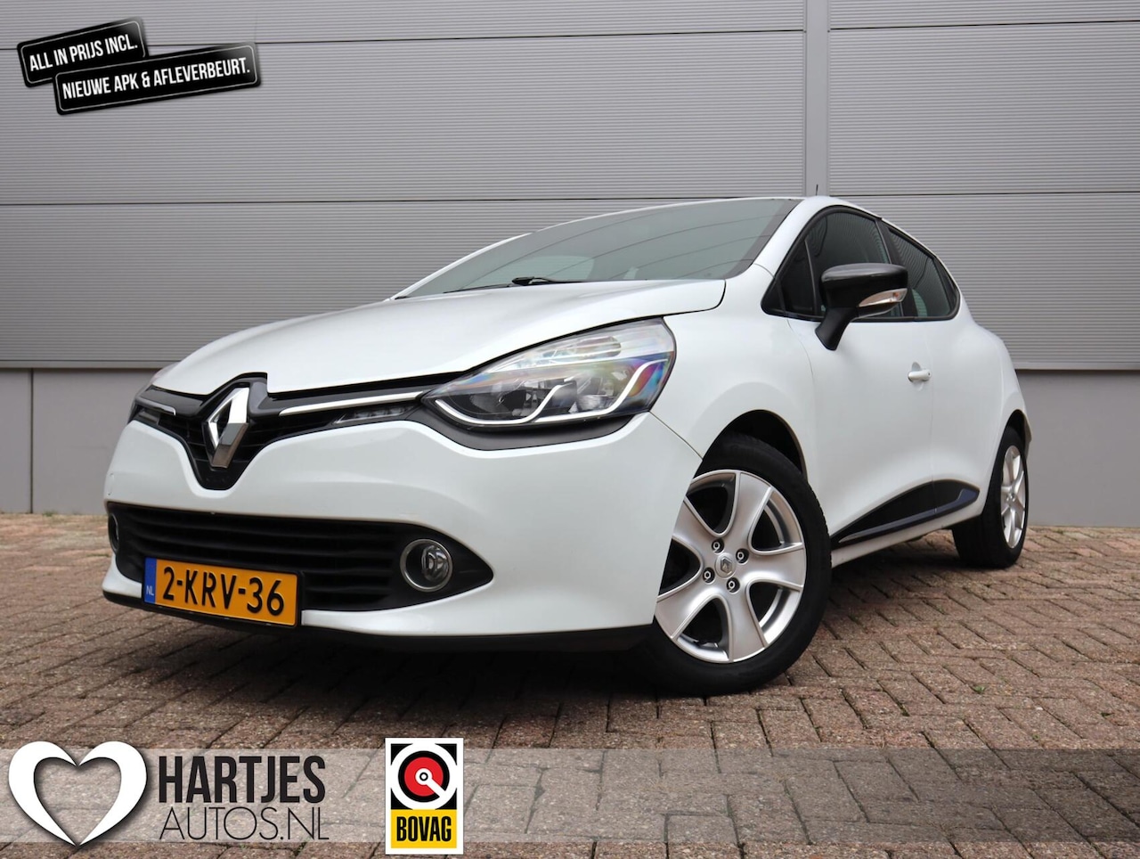 Renault Clio - 0.9 TCe Dynamique 5drs. (Vol-Opties!) NL-auto - AutoWereld.nl