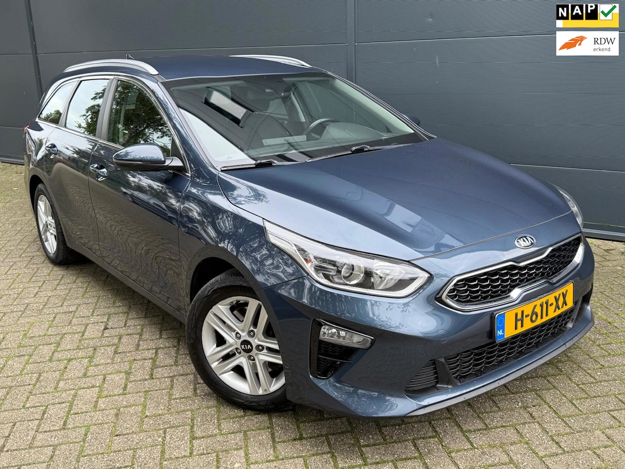 Kia Cee'd Sportswagon - Ceed 1.0 T-GDi DynamicLine/Navi/Carplay/Camera/Airco/Cruise - AutoWereld.nl