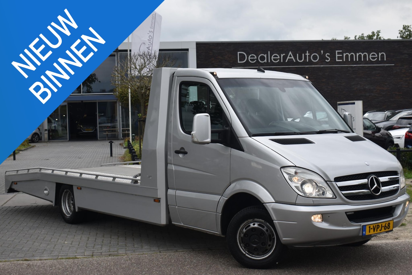 Mercedes-Benz Sprinter - 519 3.0 CDI 432 519 3.0 CDI 432 - AutoWereld.nl