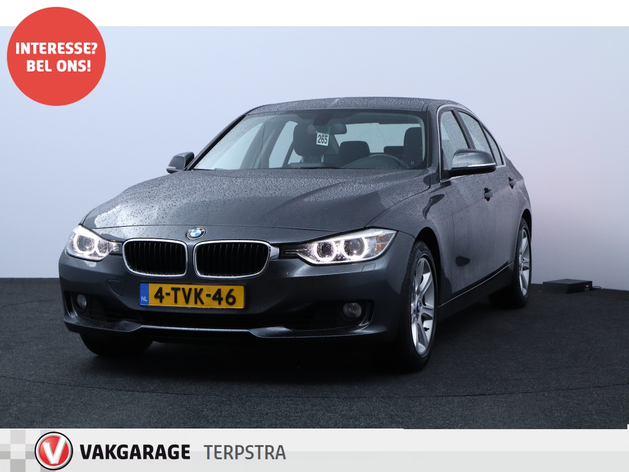 BMW 3-serie - 320i Executive/ Automaat!/ 184pk/ AFN. Trekhaak/ Sportstoelen/ 17'' LMV/ Bi-Xenon/ Keyless - AutoWereld.nl