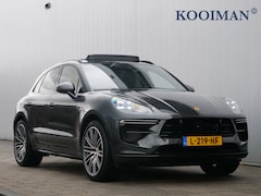 Porsche Macan - 2.9 Turbo 441 Pk Automaat Navi / DAB / Leer / Luchtvering / Pano-dak / Apple Carplay