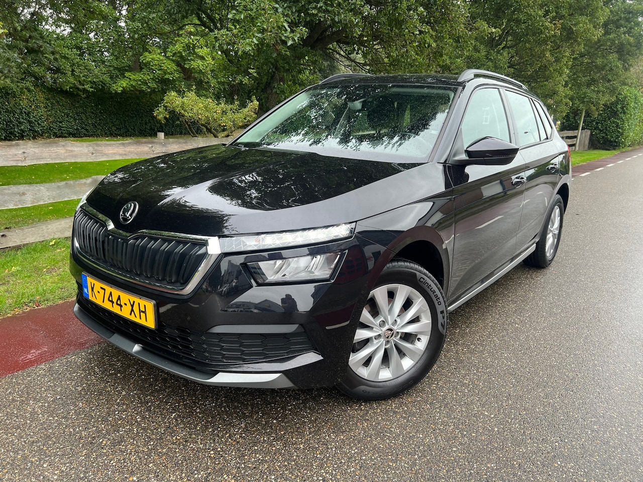 Skoda Kamiq - 1.0 TSI Style Camera Trekhaak - AutoWereld.nl