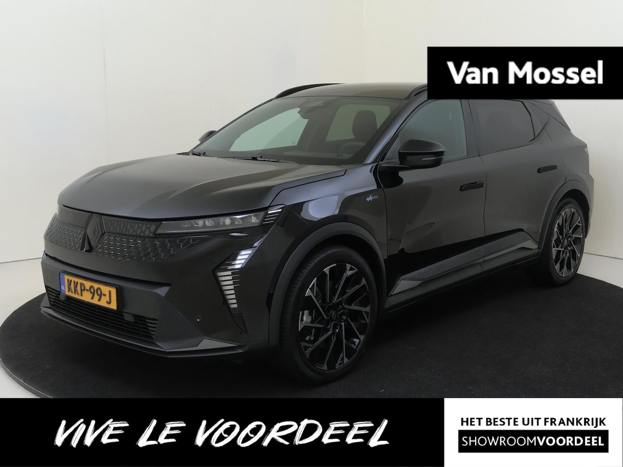 Renault Scenic E-Tech - EV87 long range esprit Alpine Automaat | Trekhaak | Navigatie | Achteruitrijcamera - AutoWereld.nl