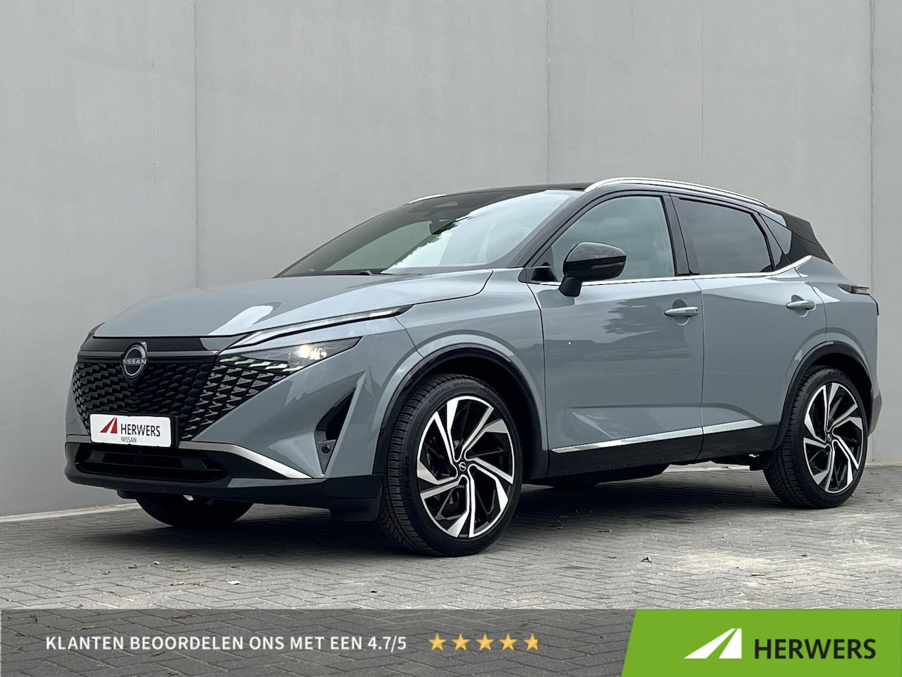 Nissan Qashqai - 1.3 MHEV Xtronic Tekna Plus / Fabrieksgarantie tot 10-2028 / Panorama dak / HUD / BOSE aud - AutoWereld.nl