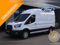 Ford E-Transit - 350 L3H3 TREND 68KWH 3-PERS STOELVERW. P-SENSOREN ALL-SEASON 4-JAAR/100.000KM FABR.GARANTI
