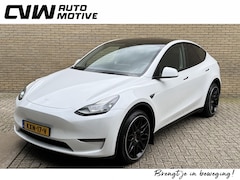 Tesla Model Y - Long Range AWD 75 kWh SOH 93% | Lederen bekleding | Autopilot | Warmtepomp | 360 camera |