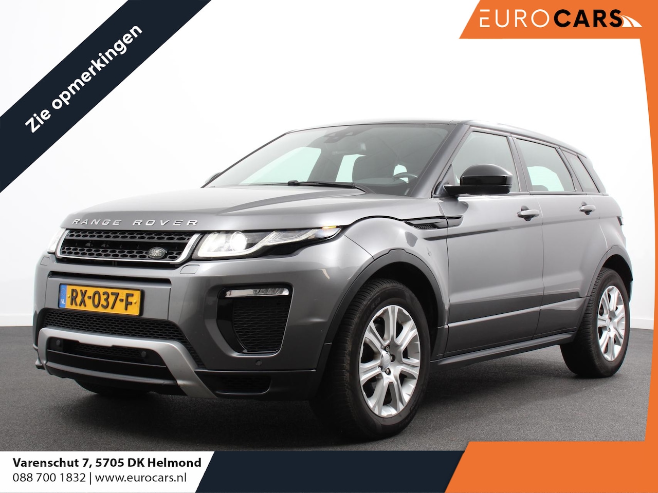 Land Rover Range Rover Evoque - 2.0 TD4 HSE Lees opmerkingen! Handel/Export! Panorama dak Leder trekhaak Navigatie Climate - AutoWereld.nl