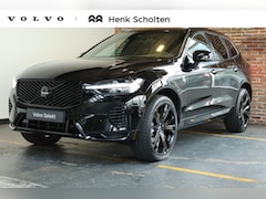 Volvo XC60 - 2.0 T6 Plug-in hybrid AWD Ultra Black Edition | Panoramadak | Trekhaak | Luchtvering | Ver