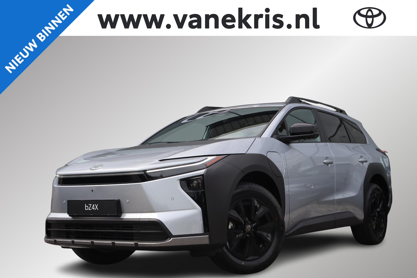 Toyota bZ4X Touring - Dynamic limited 75 kWh €3.000 Inruil Voordeel ! Synthetisch Leer, Stoel en stuurverwarming - AutoWereld.nl