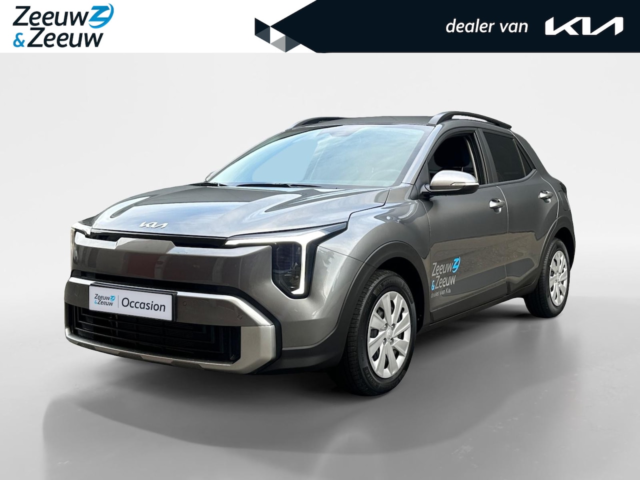 Kia Stonic - 1.0 T-GDi MHEV DynamicPlusLine | Stoel/Stuurverwarming | Climate Control | 10 Jaar Garanti - AutoWereld.nl
