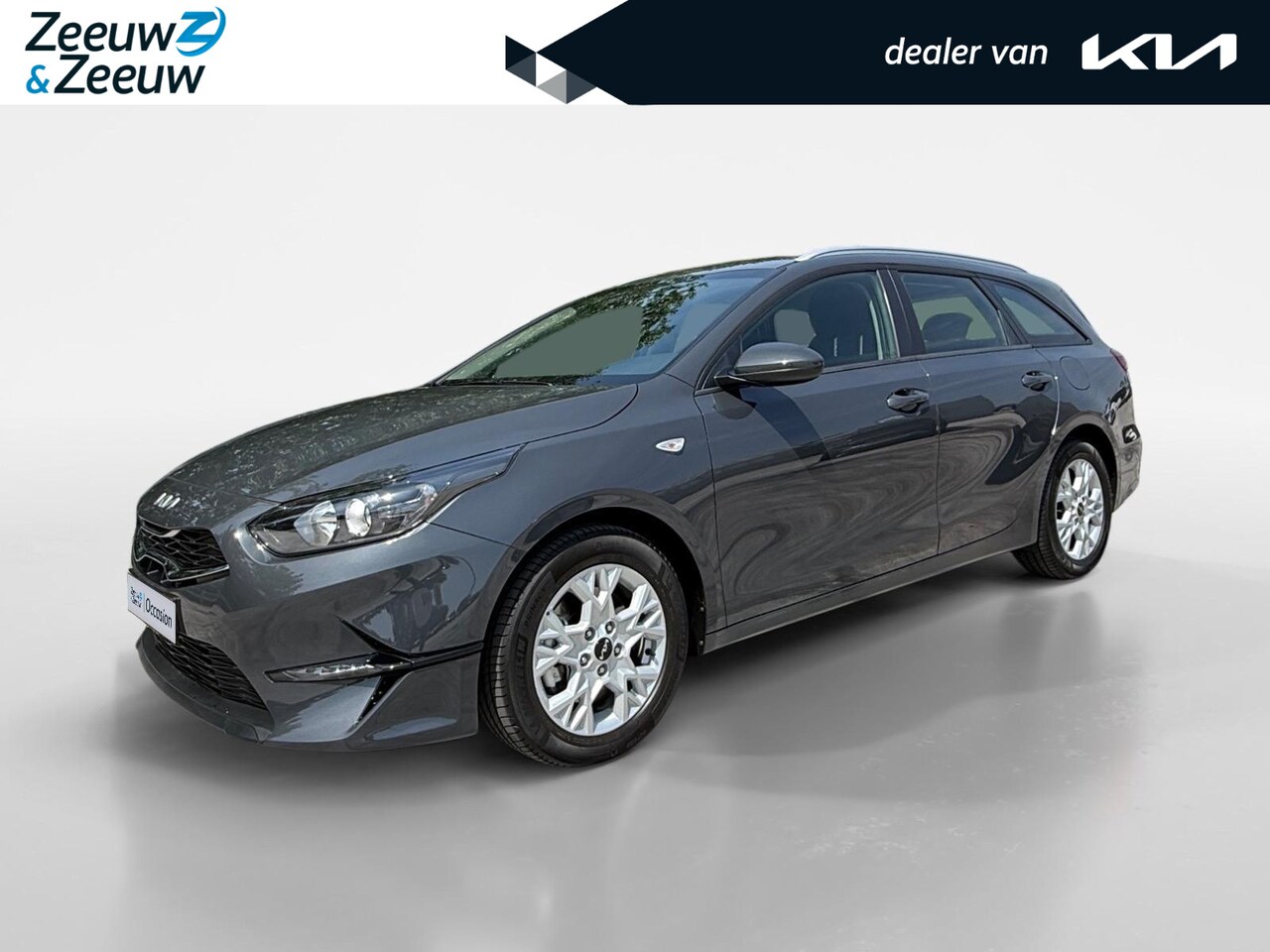 Kia Cee'd Sportswagon - Ceed 1.0 T-GDi ComfortLine | NAVI | CAMERA | CLIMATE & CRUISE CONTROLE | PARKEERSENSOREN | - AutoWereld.nl