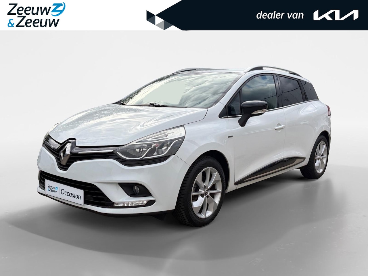 Renault Clio Estate - 0.9 TCe Limited | Navigatie | Airco | Cruise Control | LM Velgen | 1e Eigenaar Dealeronder - AutoWereld.nl