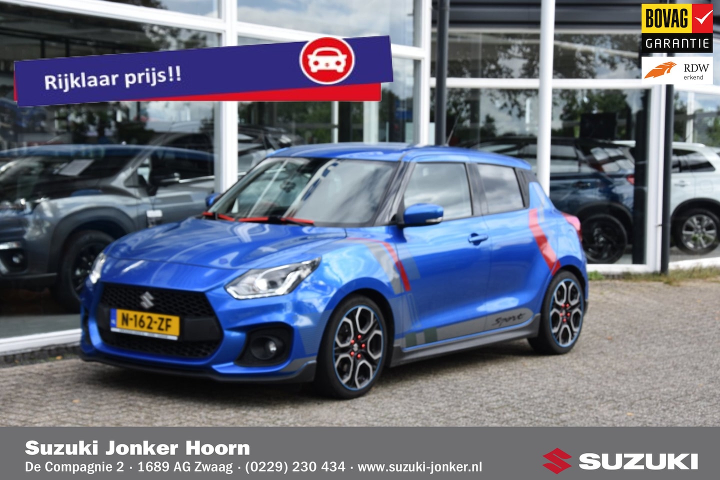 Suzuki Swift - 1.4 Sport 1.4 Sport - AutoWereld.nl