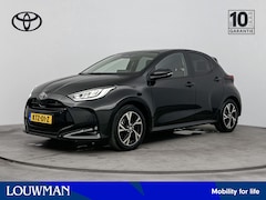 Toyota Yaris - 115 Hybrid Dynamic Comfort Pack | Parkeersensoren V+A | Blindspot | Stuur-Stoelverwarming