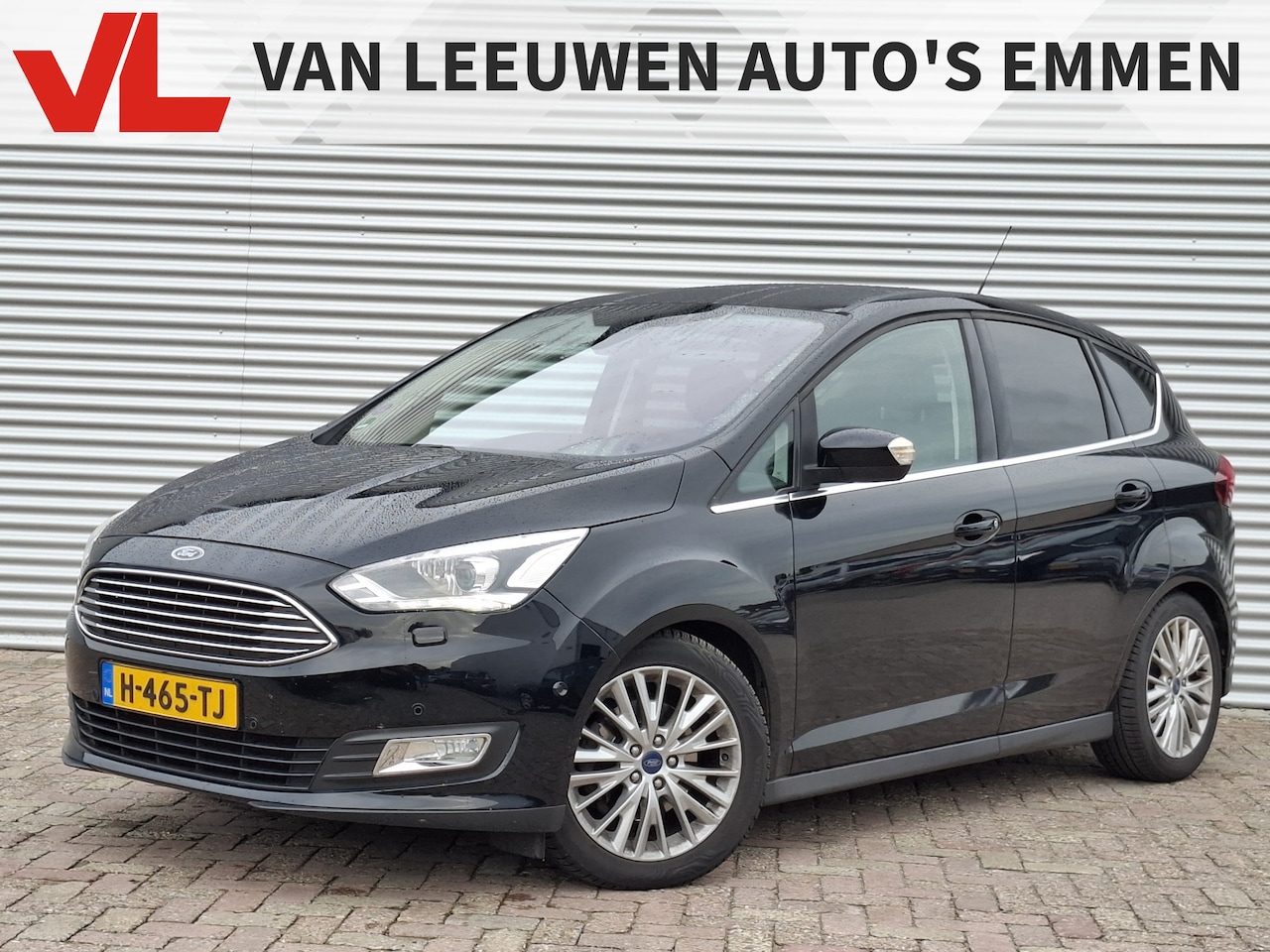 Ford C-Max - 1.5 Titanium | Nieuw Binnen | Winter Pack | Navigatie | Pano | Xenon | APK 27-05-2027 - AutoWereld.nl