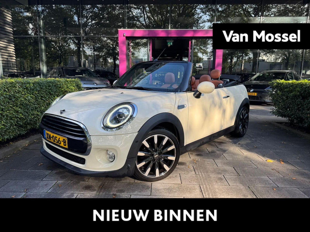 MINI Cabrio - 1.5 Cooper Chili | WORDT VERWACHT | AUTOMAAT | HARMAN KARDON | LEDER | PARKEERSENSOREN | S - AutoWereld.nl