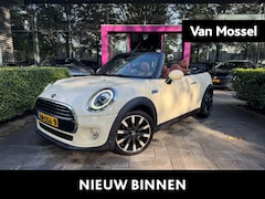 MINI Cabrio - 1.5 Cooper Chili | AUTOMAAT | HARMAN KARDON | LEDER | PARKEERSENSOREN | STOELVERWARMING |