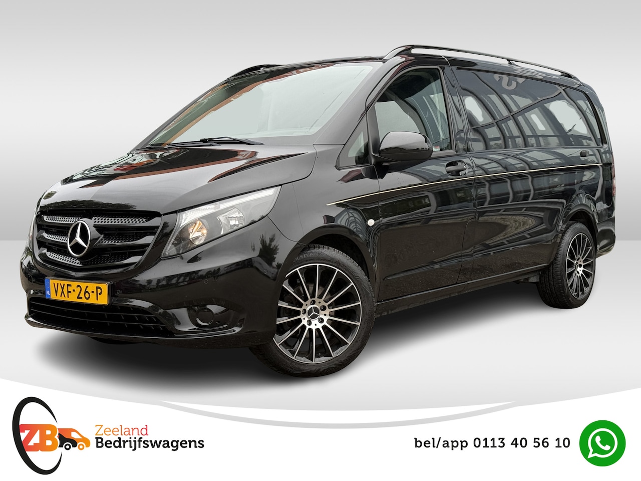 Mercedes-Benz Vito - 110 CDI Lang | Sportvelgen | Stoelverw. | Cruisec. | Trekhaak - AutoWereld.nl