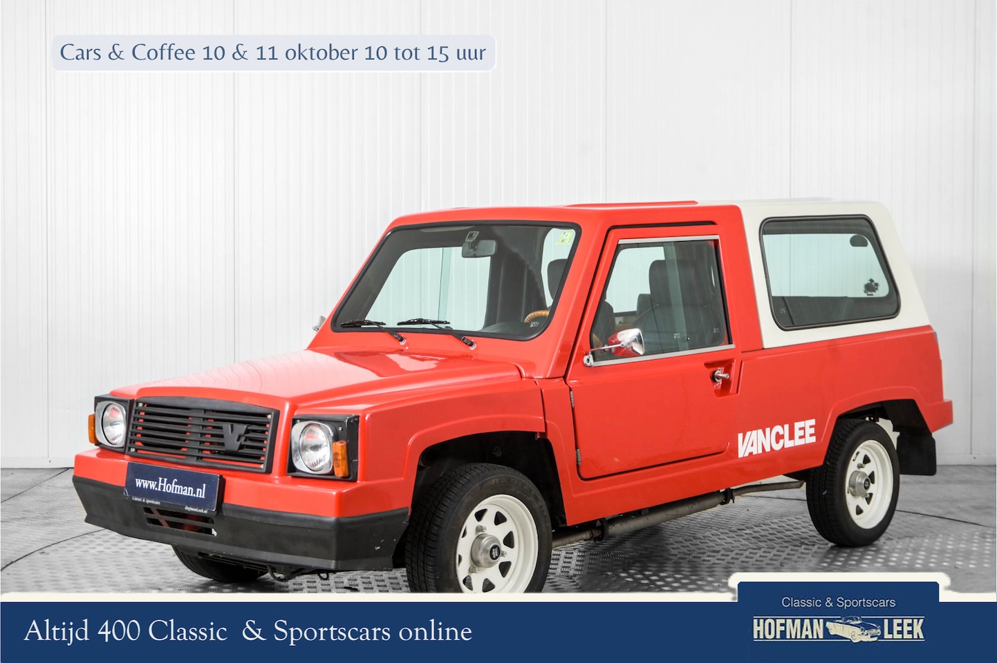 Citroën Méhari - VanClee Mungo - AutoWereld.nl