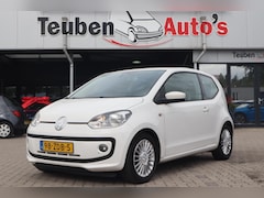 Volkswagen Up! - 1.0 high up BlueMotion | Airco | Navigatie | Bluetooth | Lm velgen | Elektrisch pakket