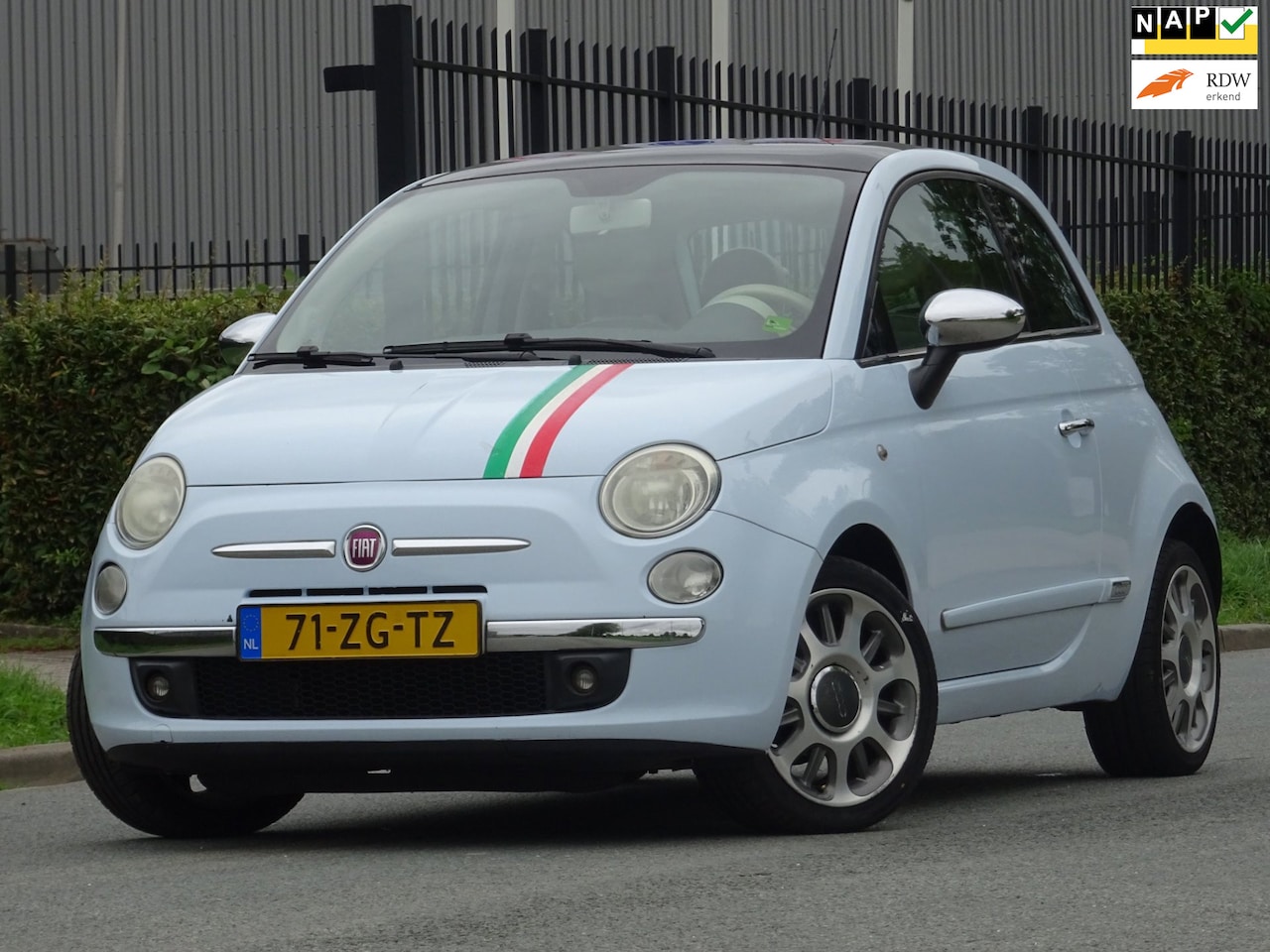 Fiat 500 - 1.2 Lounge NAP/PANORAMADAK/CLIMA/NIEUWE APK - AutoWereld.nl