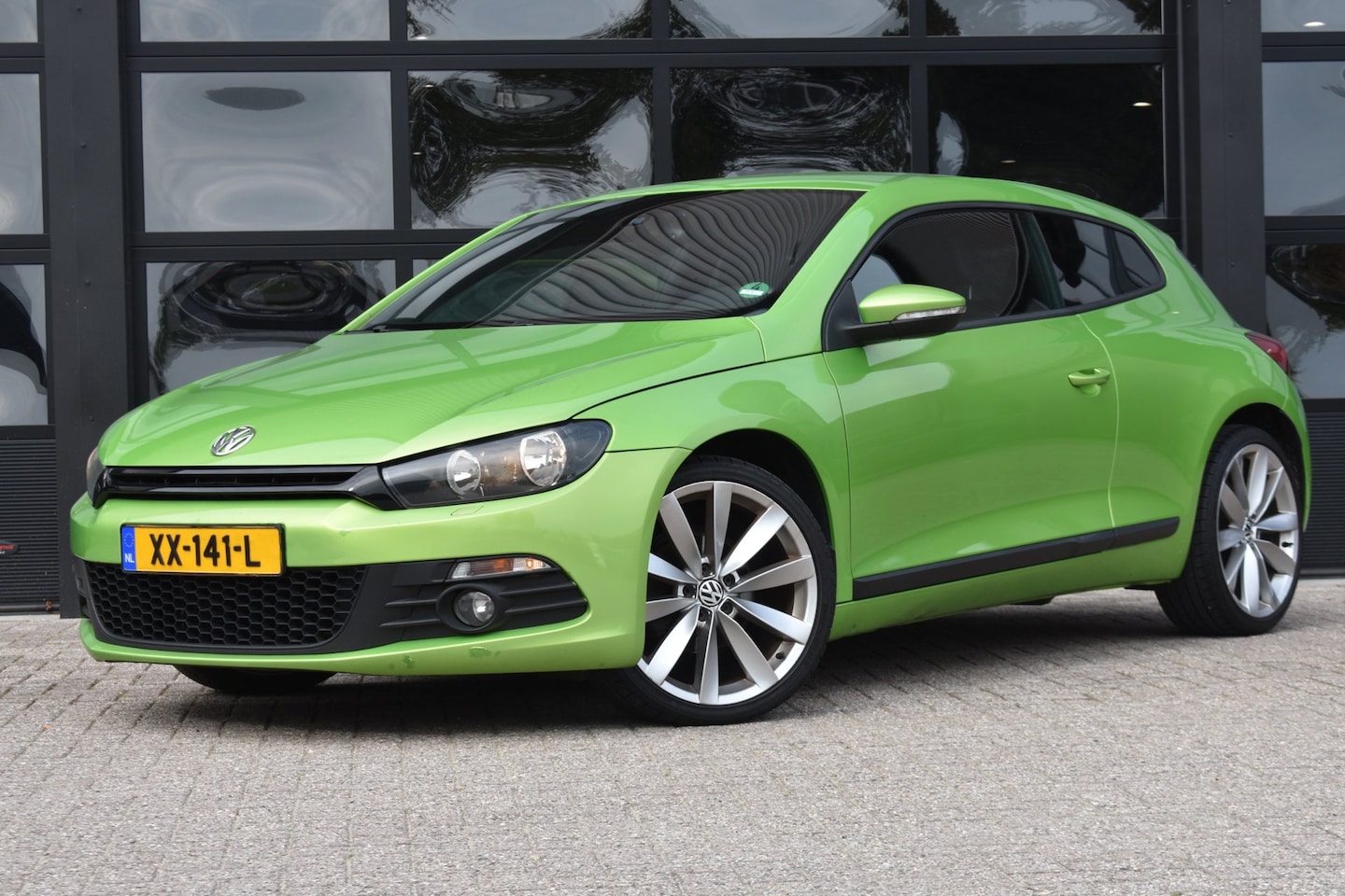 Volkswagen Scirocco - 1.4 TSI Highline '09 Airco - AutoWereld.nl