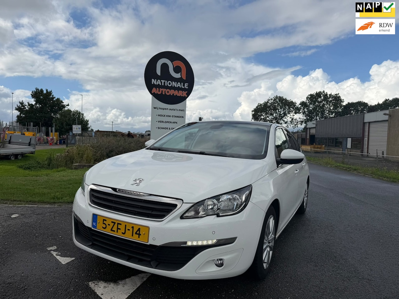 Peugeot 308 SW - Peugeot 308 SW 1.6 BlueHDi Blue Lease Limited | 2014 | Diesel | Handgeschakeld | EURO 6 | - AutoWereld.nl
