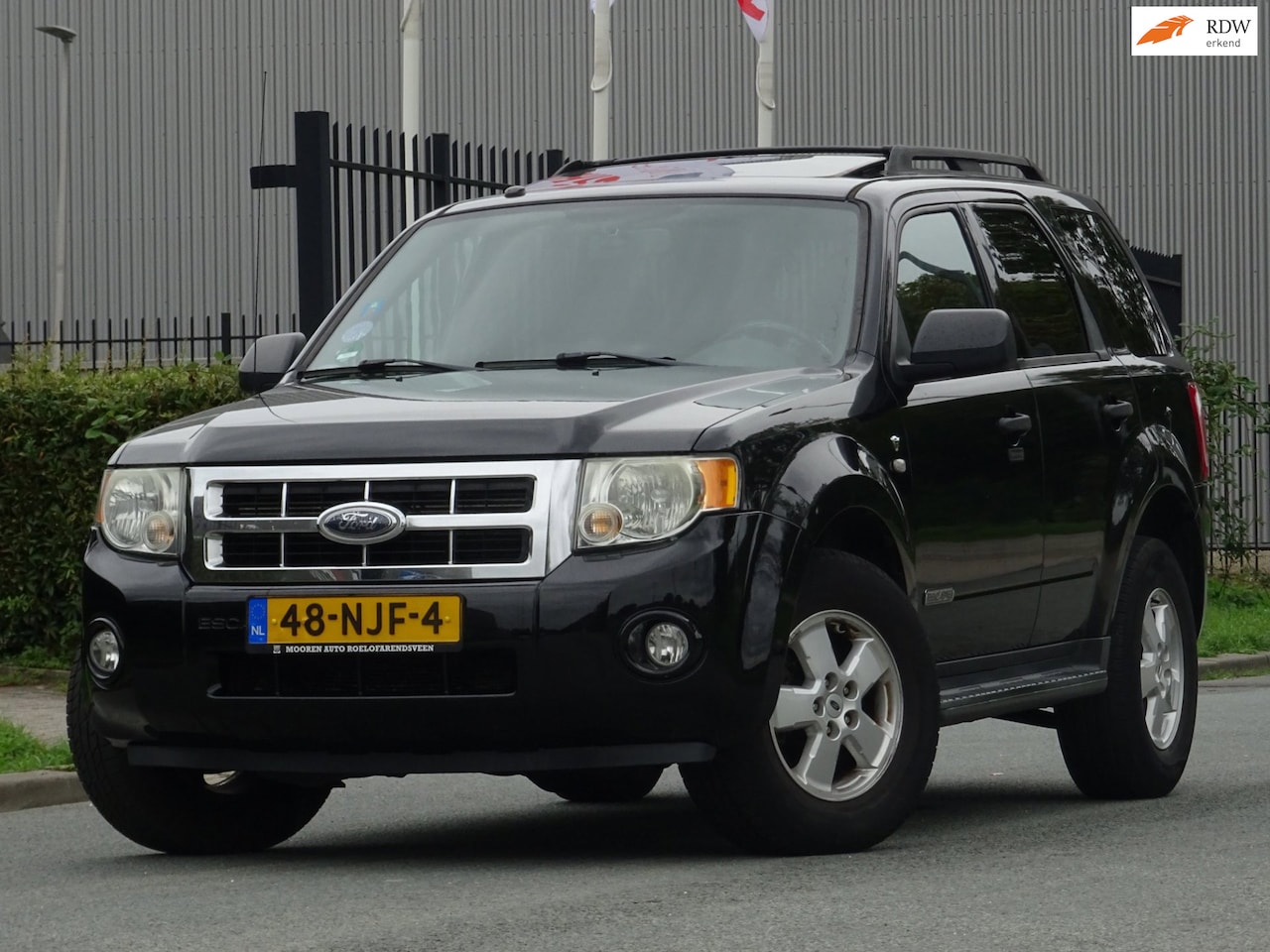 Ford Escape - USA 3.0 AUTOMAAT LEER/AIRCO/CRUISE/OPENDAK/APK - AutoWereld.nl