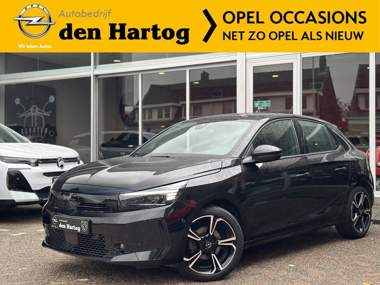 Opel Corsa - 1.2 GS Panorama/Dodehoek/Sensor/Stoel+stuurverwarming. - AutoWereld.nl