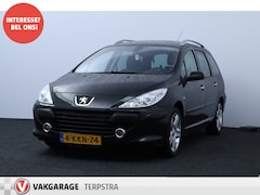 Peugeot 307 SW - 2.0-16V Pack/ D-Riem verv: 186.000 KM/ 7-PERSOONS/ 17'' LMV/ Trekhaak/ Panorama-Dak/ 17''