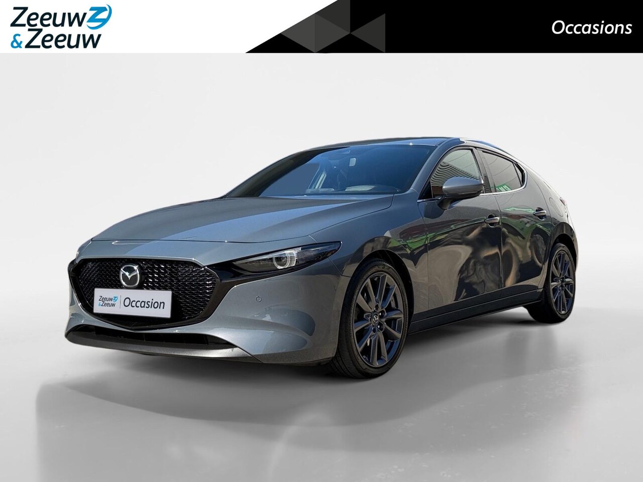 Mazda 3 - 2.0 e-SkyActiv-G M Hybrid 122 Comfort met Bose | Apple Carplay / Android Auto | Navigaties - AutoWereld.nl