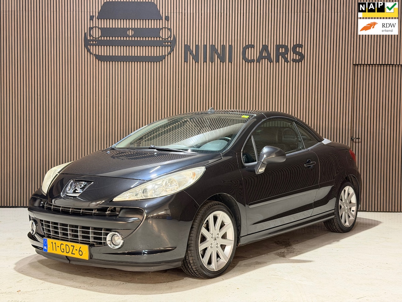 Peugeot 207 CC - 1.6-16V T Roland Garros 1.6-16V T Roland Garros - AutoWereld.nl