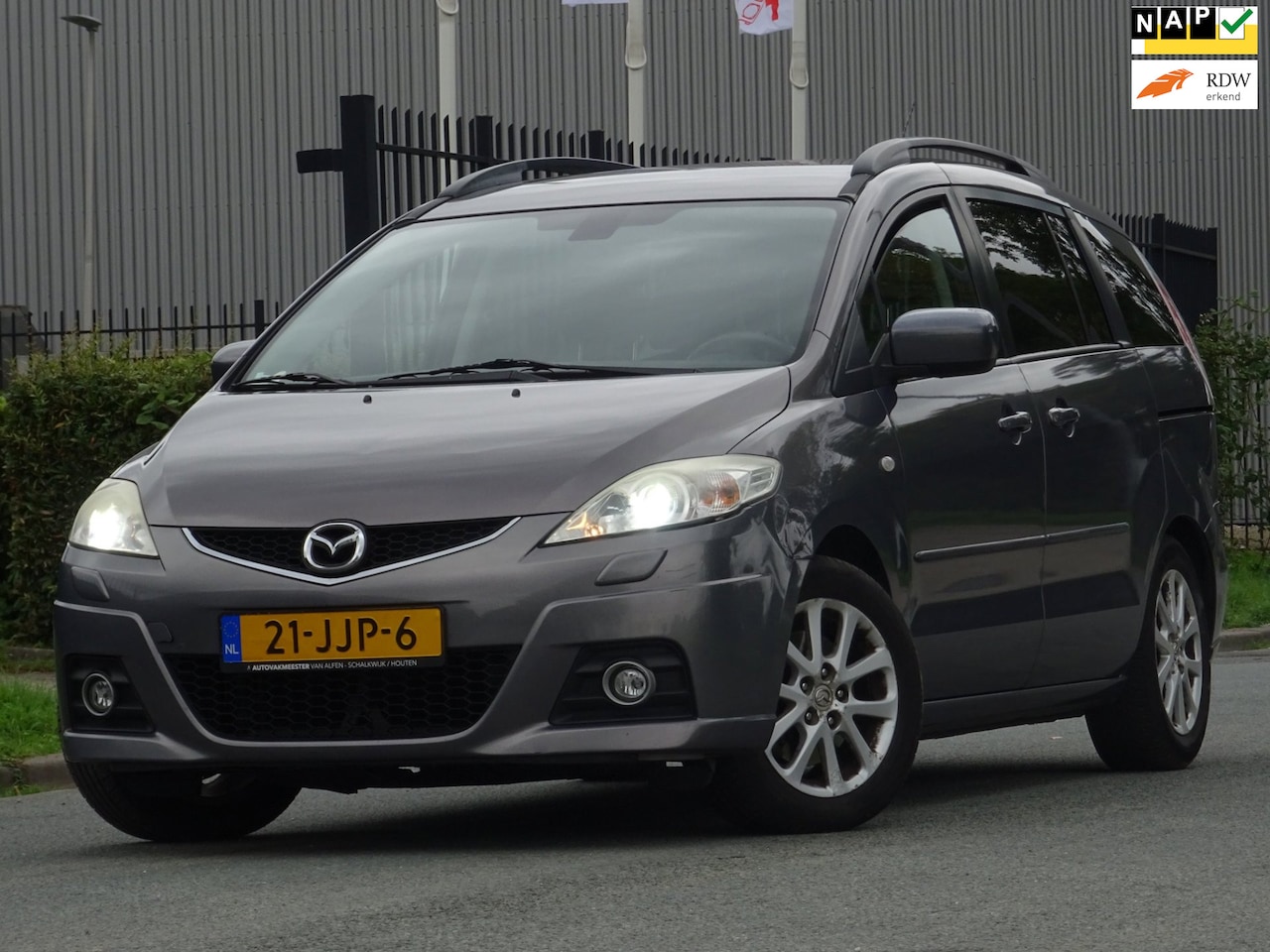 Mazda 5 - 1.8 Business 7-PERSOONS NAP/AIRCO/CRUISE/NW APK - AutoWereld.nl