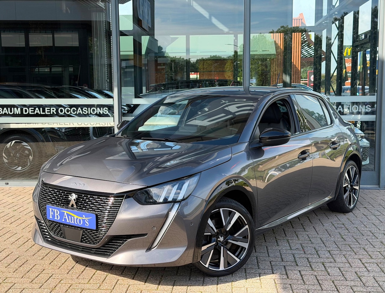 Peugeot 208 - 1.2 PureTech GT Airco Lmv Cruise Navi Camera - AutoWereld.nl