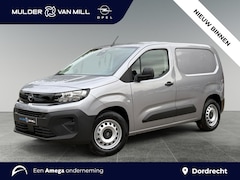 Opel Combo Electric - L1 50kWh 136pk | ACTIE | 8 jaar garantie | 2-zits | Houten afwerking laadruimte | Multimed