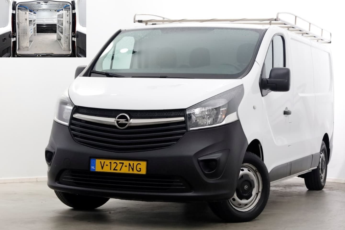 Opel Vivaro - 1.6 CDTI 120pk E6 L2H1 Edition Airco/Inrichting/Imperiaal 03-2018 - AutoWereld.nl