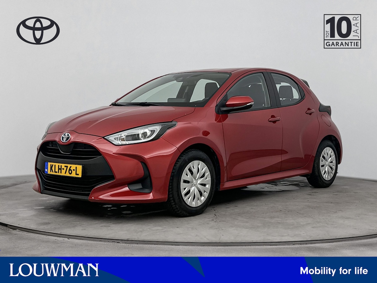 Toyota Yaris - 1.5 Hybrid 115 Business | Cruise Control Adaptief | Navigatie | Achteruitrijcamera | - AutoWereld.nl