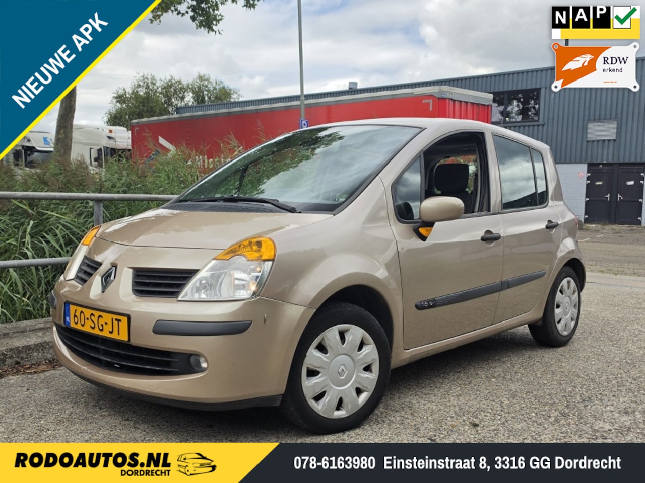 Renault Modus - 1.6-16V Privilège Airco/Schuifdak ✅ - AutoWereld.nl