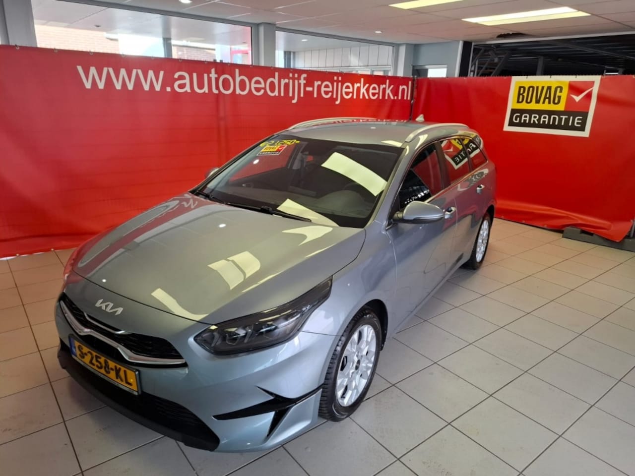 Kia Cee'd Sportswagon - Ceed 1.0 MHEV AUTOMAAT DynamicLine 5D, 12 mnd Bovag garantie - AutoWereld.nl
