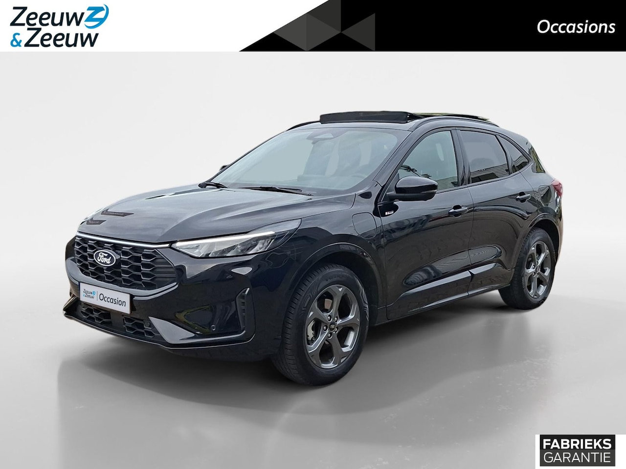 Ford Kuga - 2.5 PHEV ST-Line | Winterpack | Trekhaak | Kantel / schuifdak | 2100kg trekgewicht | NL au - AutoWereld.nl
