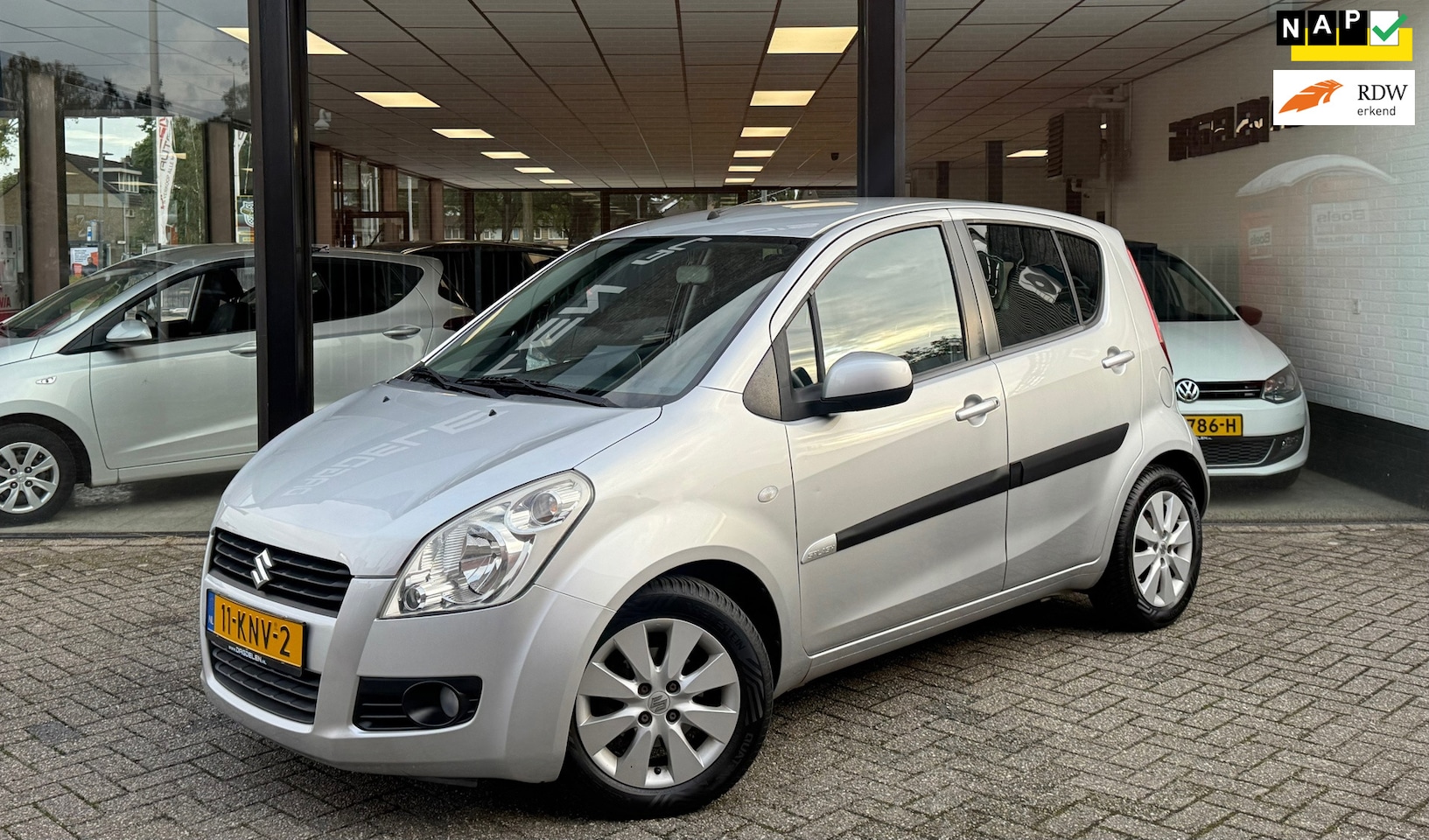 Suzuki Splash - 1.2 Exclusive AUTOMAAT | AIRCO | LMV | TREKH | NAP - AutoWereld.nl
