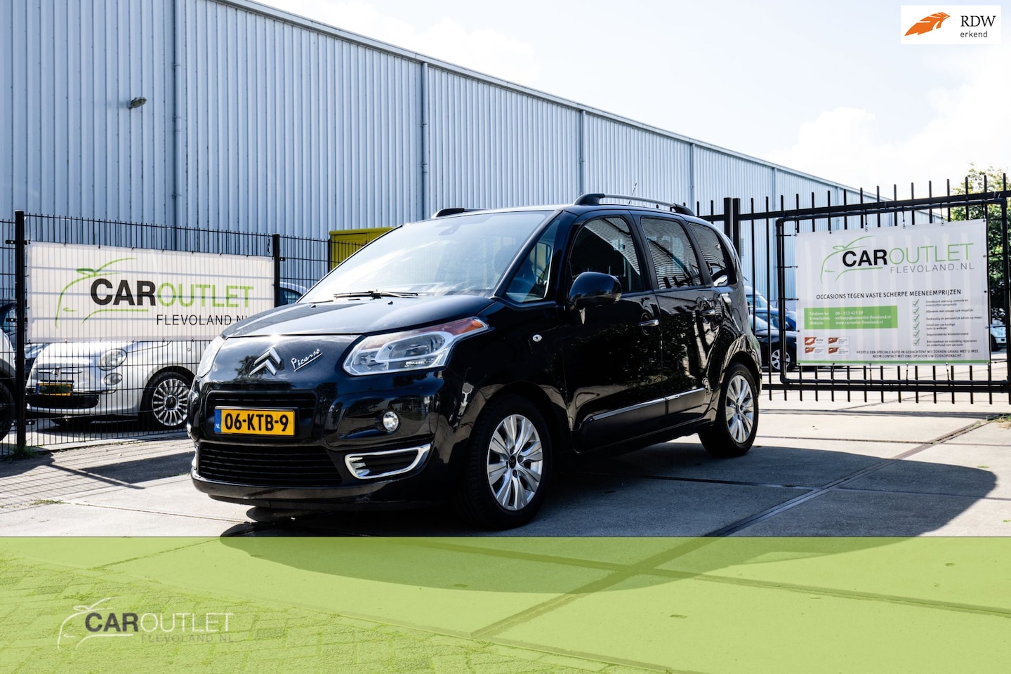 Citroën C3 Picasso - 1.6 VTi Exclusive 1.6 VTi Exclusive - AutoWereld.nl