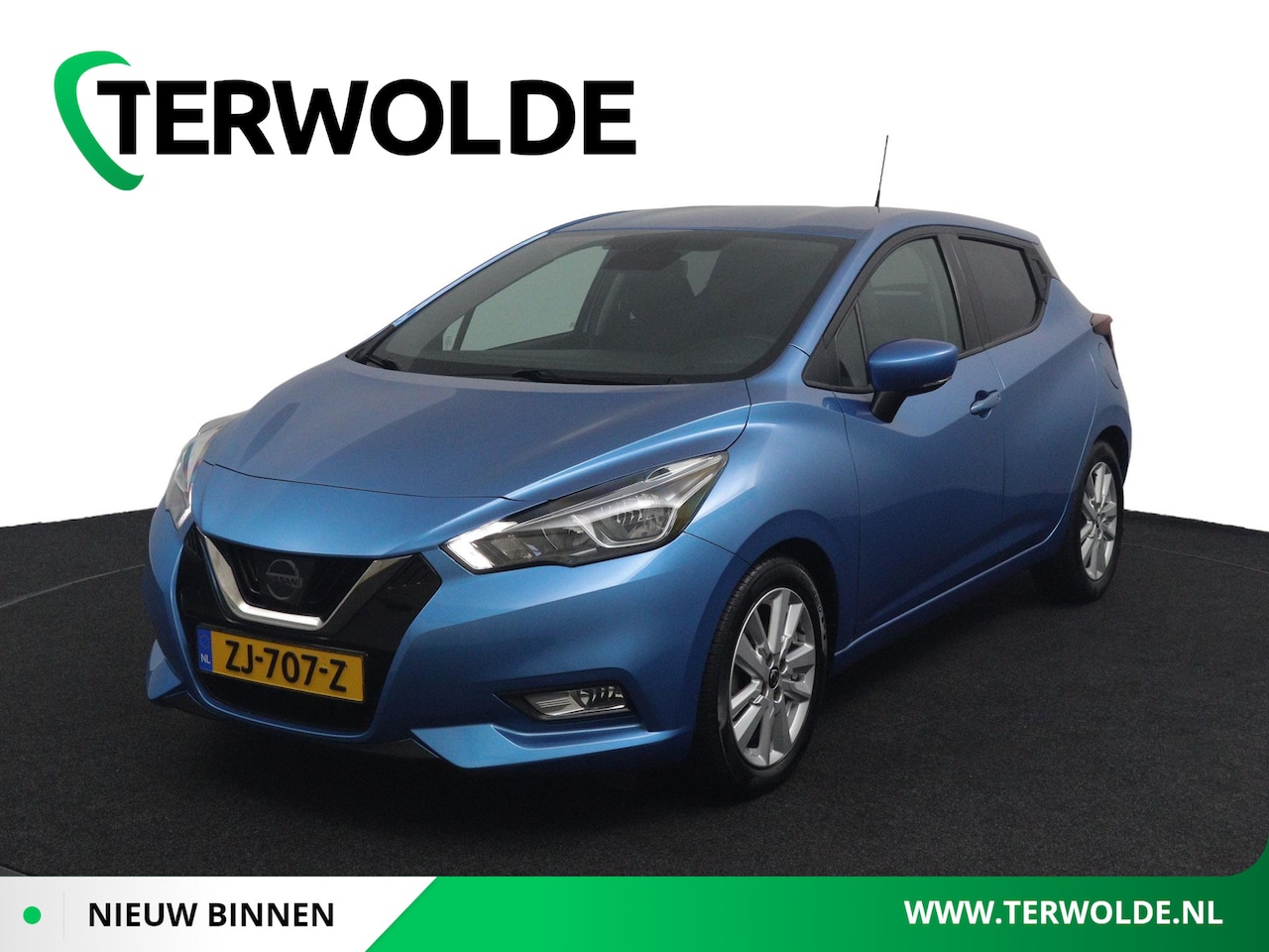 Nissan Micra - 1.0 IG-T N-Connecta | Navigatie | Parkeercamera | Keyless Entry | - AutoWereld.nl