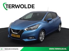 Nissan Micra - 1.0 IG-T N-Connecta | Navigatie | Parkeercamera | Keyless Entry |